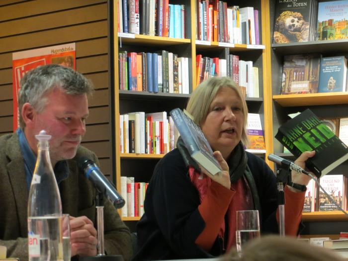 Lesung Arne Dahl 06.11.2014  � Wolfgang Sander