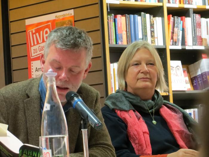 Arne Dahl, Ulrike S�rk�ny (NDR Kultur) � Wolfgang Sander