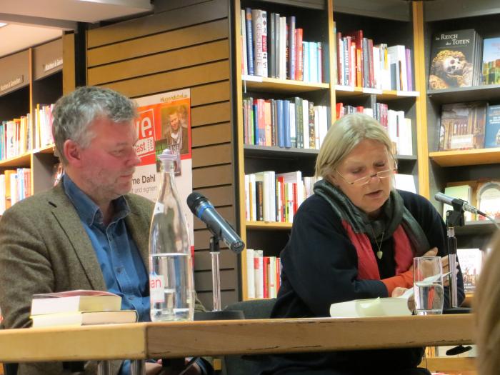 Arne Dahl, Ulrike S�rk�ny (NDR Kultur) � Wolfgang Sander