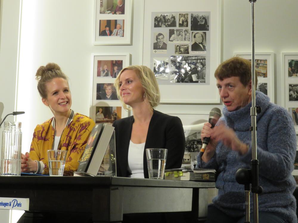 Julia Nachtmann, Emelie Schepp, Margarete von Schwarzkopf � Wolfgang Sander