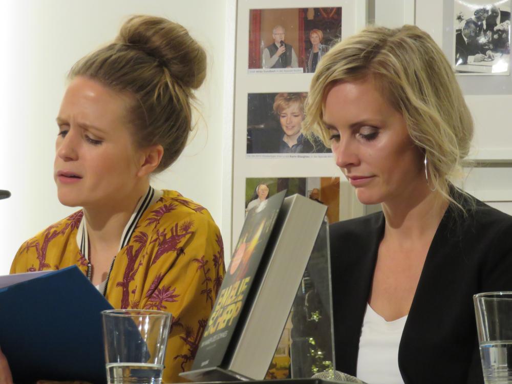 Julia Nachtmann, Emelie Schepp � Wolfgang Sander