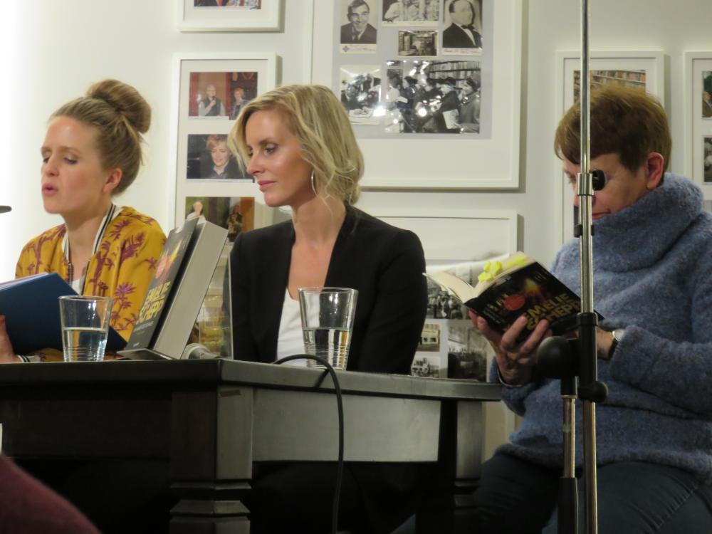 Julia Nachtmann, Emelie Schepp, Margarete von Schwarzkopf � Wolfgang Sander