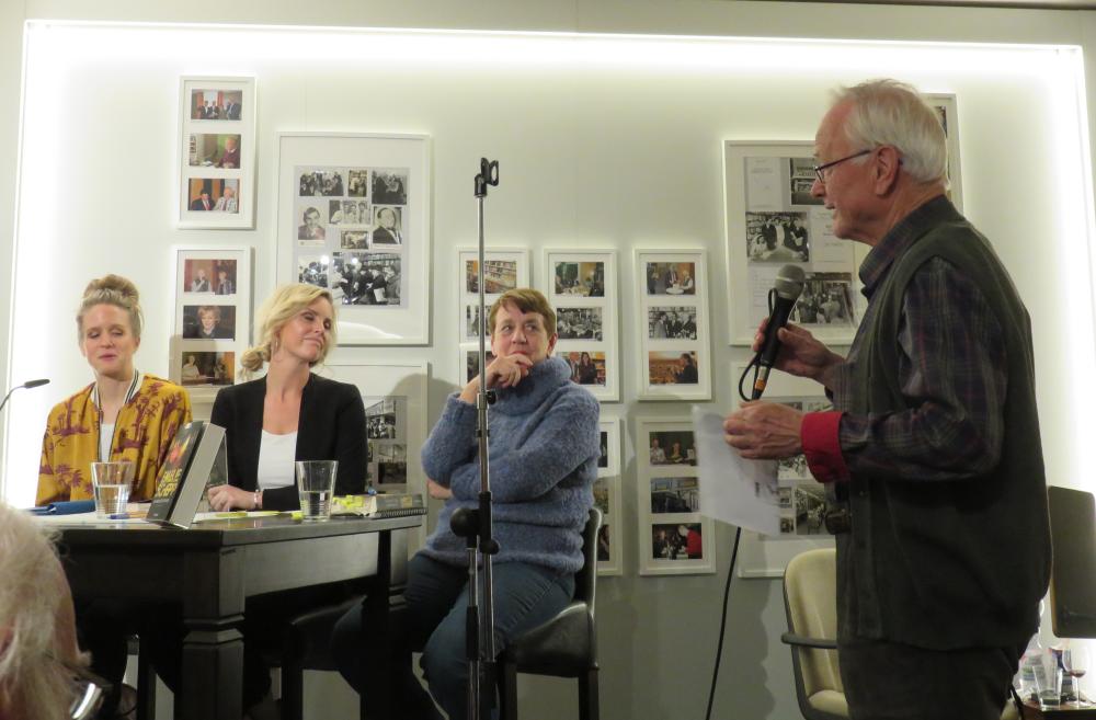 Julia Nachtmann, Emelie Schepp, Margarete von Schwarzkopf und Klaus Eberitzsch (Leuenhagen & Paris) � Wolfgang Sander