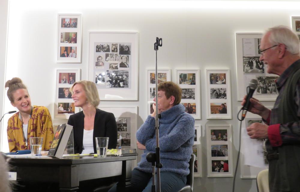 Julia Nachtmann, Emelie Schepp, Margarete von Schwarzkopf und Klaus Eberitzsch (Leuenhagen & Paris) � Wolfgang Sander