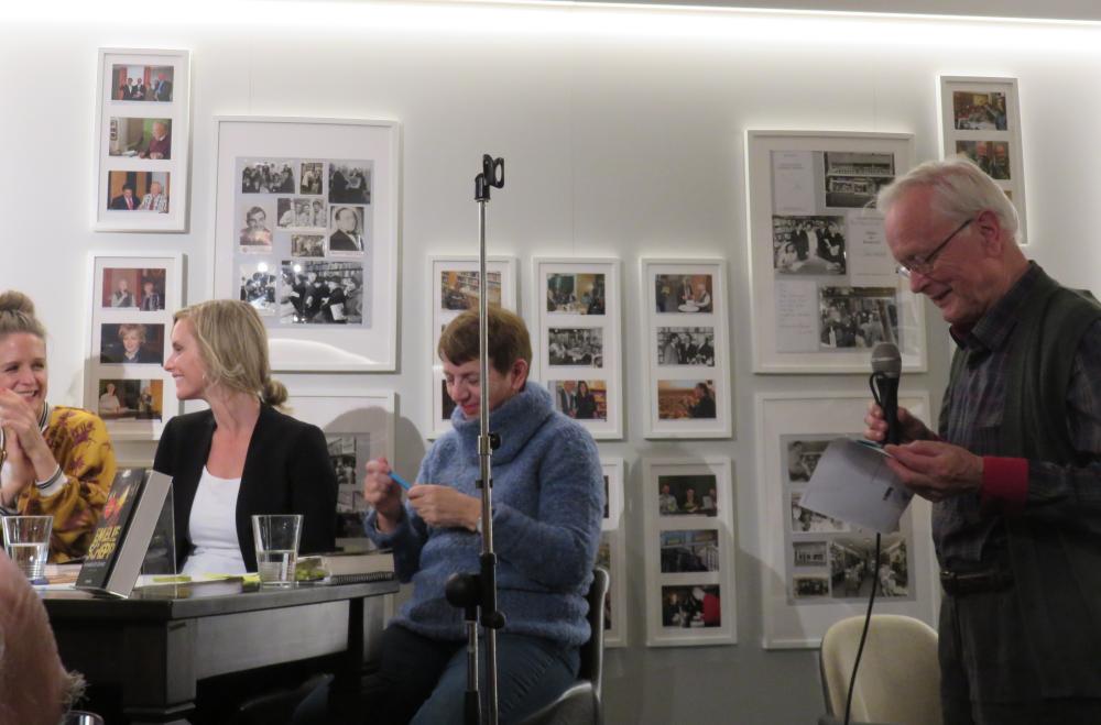 Julia Nachtmann, Emelie Schepp, Margarete von Schwarzkopf und Klaus Eberitzsch (Leuenhagen & Paris) � Wolfgang Sander