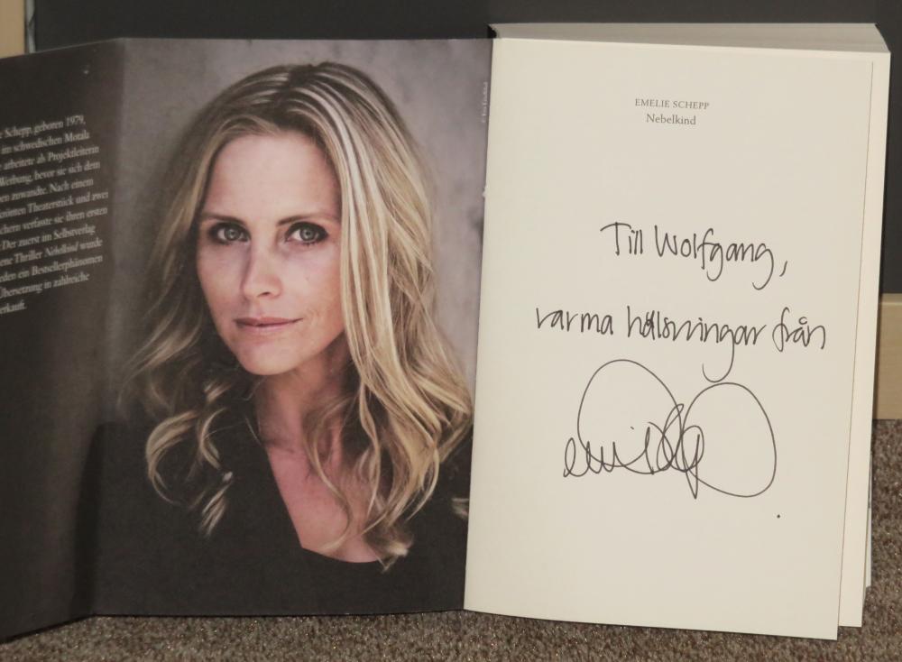 Eine Widmung von Emelie Schepp � Wolfgang Sander