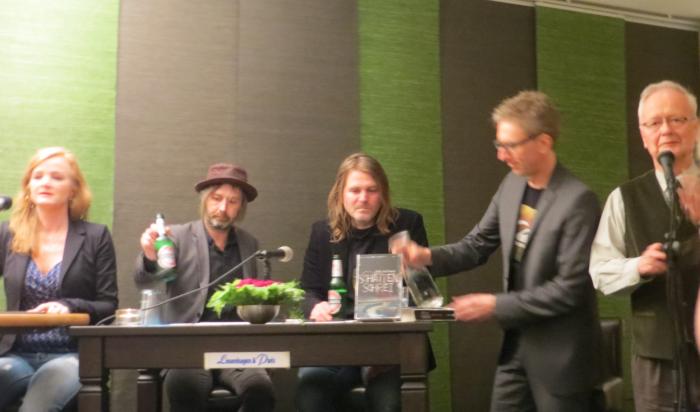 Nina Petri, H�kan Axlander Sund, Jerker Eriksson, G�nter Keil und Klaus Eberitzsch (Leuenhagen & Paris) � Wolfgang Sander