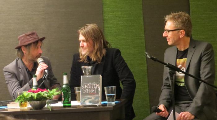 H�kan Axlander Sund, Jerker Eriksson, G�nter Keil � Wolfgang Sander