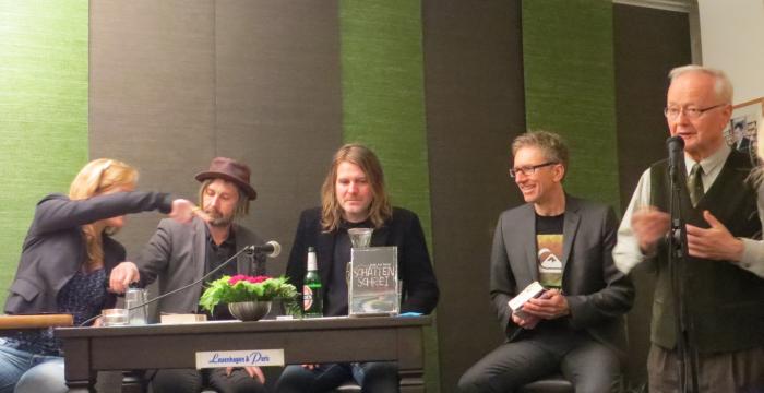 Nina Petri, H�kan Axlander Sund, Jerker Eriksson, G�nter Keil und Klaus Eberitzsch (Leuenhagen & Paris) � Wolfgang Sander