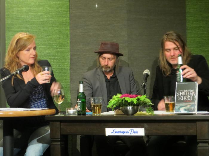 Nina Petri, H�kan Axlander Sund, Jerker Eriksson � Wolfgang Sander