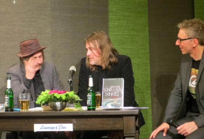 H�kan Axlander Sund, Jerker Eriksson, G�nter Keil � Wolfgang Sander