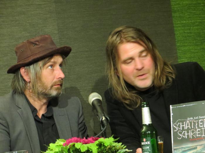 H�kan Axlander Sund, Jerker Eriksson � Wolfgang Sander