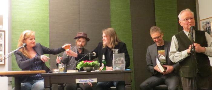 Nina Petri, H�kan Axlander Sund, Jerker Eriksson, G�nter Keil und Klaus Eberitzsch (Leuenhagen & Paris) � Wolfgang Sander