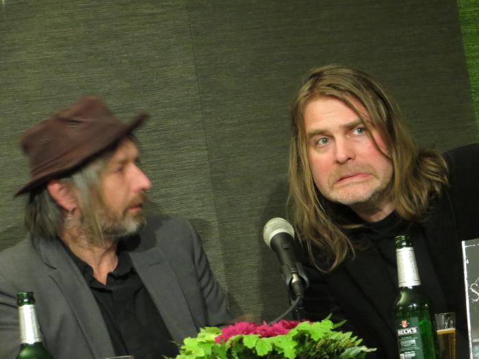 H�kan Axlander Sund, Jerker Eriksson � Wolfgang Sander