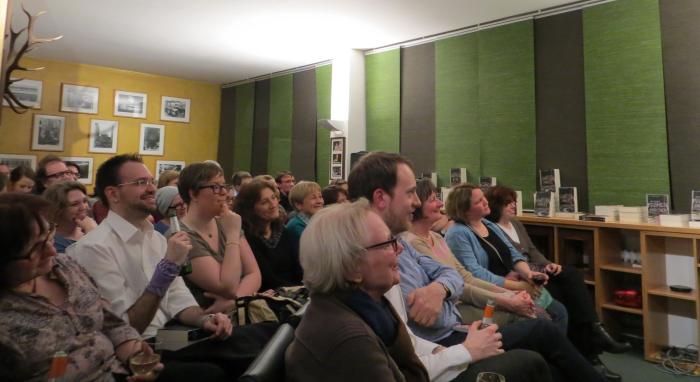 Die Veranstaltung bei Leuenhagen & Paris war wieder gut besucht � Wolfgang Sander