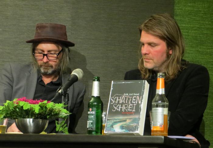 H�kan Axlander Sund, Jerker Eriksson � Wolfgang Sander