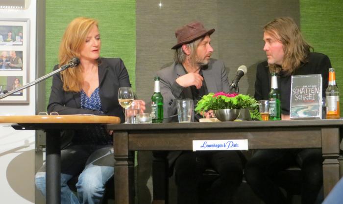 Nina Petri, H�kan Axlander Sund, Jerker Eriksson � Wolfgang Sander