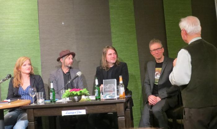 Nina Petri, H�kan Axlander Sund, Jerker Eriksson, G�nter Keil und Klaus Eberitzsch (Leuenhagen & Paris) � Wolfgang Sander