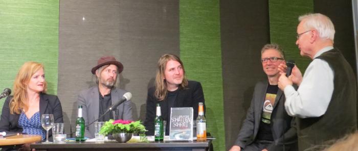 Nina Petri, H�kan Axlander Sund, Jerker Eriksson, G�nter Keil und Klaus Eberitzsch (Leuenhagen & Paris) � Wolfgang Sander