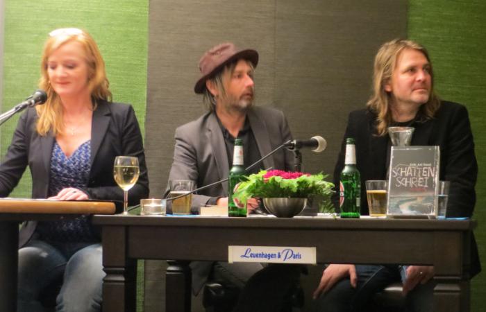 Nina Petri, H�kan Axlander Sund, Jerker Eriksson � Wolfgang Sander