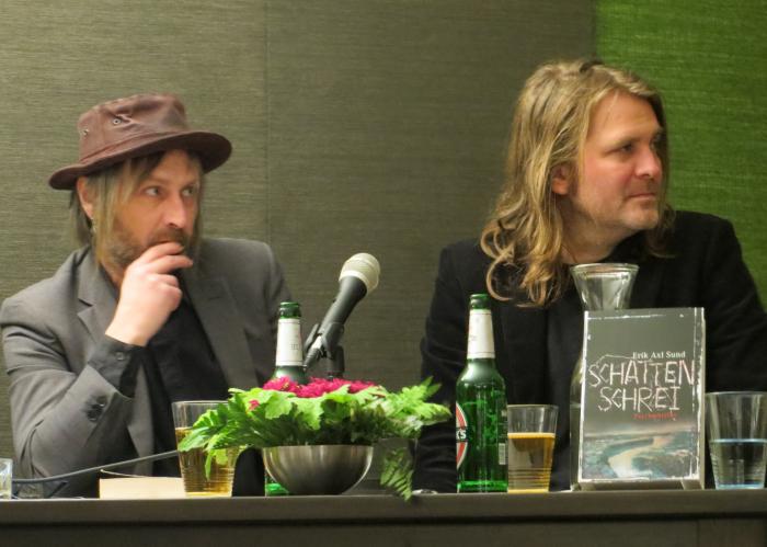 H�kan Axlander Sund, Jerker Eriksson � Wolfgang Sander