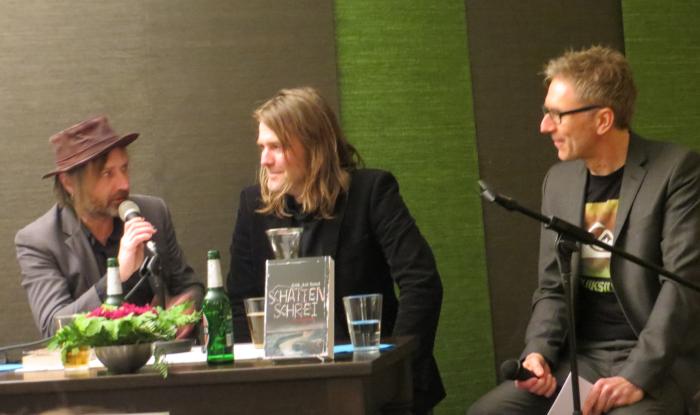 H�kan Axlander Sund, Jerker Eriksson, G�nter Keil � Wolfgang Sander