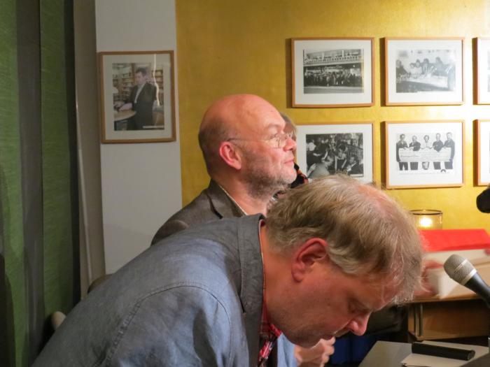 Michael Hjorth, Hans Rosenfeldt  � Wolfgang Sander