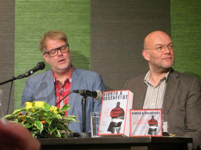 Hans Rosenfeldt, Michael Hjorth � Wolfgang Sander
