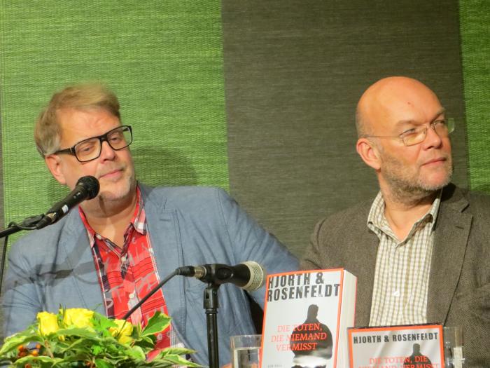 Hans Rosenfeldt, Michael Hjorth � Wolfgang Sander