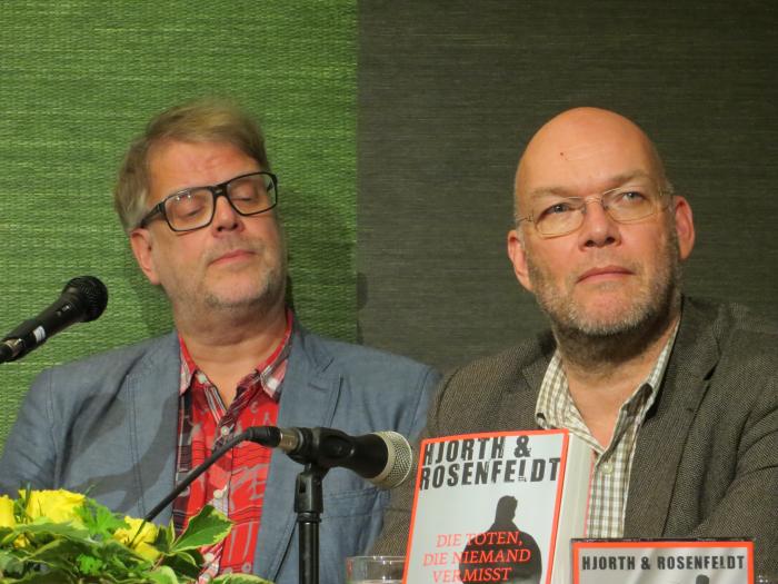 Hans Rosenfeldt, Michael Hjorth � Wolfgang Sander