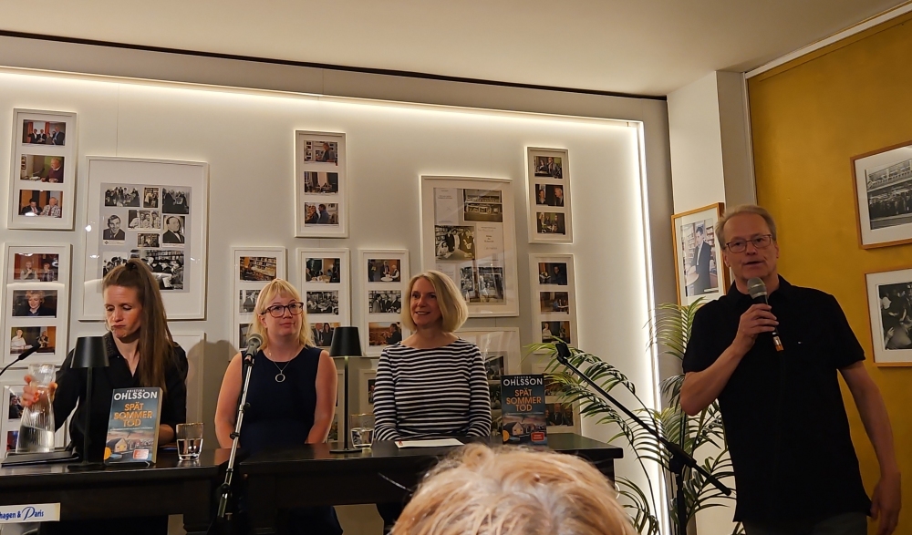 Julia Nachtmann, Kristina Ohlsson, Miriam Semrau und Dirk Eberitzsch (Leuenhagen & Paris) � Wolfgang Sander