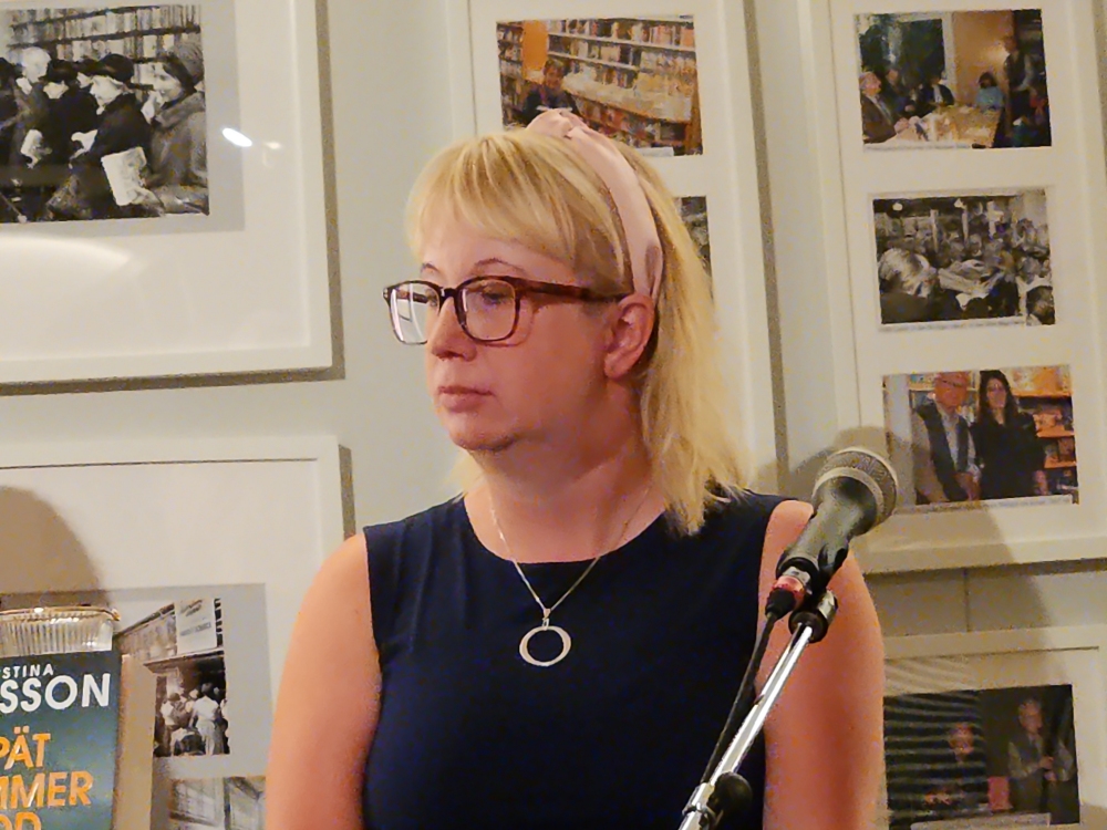 Kristina Ohlsson � Wolfgang Sander