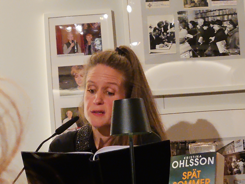 Dann ging es in die zweite Runde � Wolfgang Sander