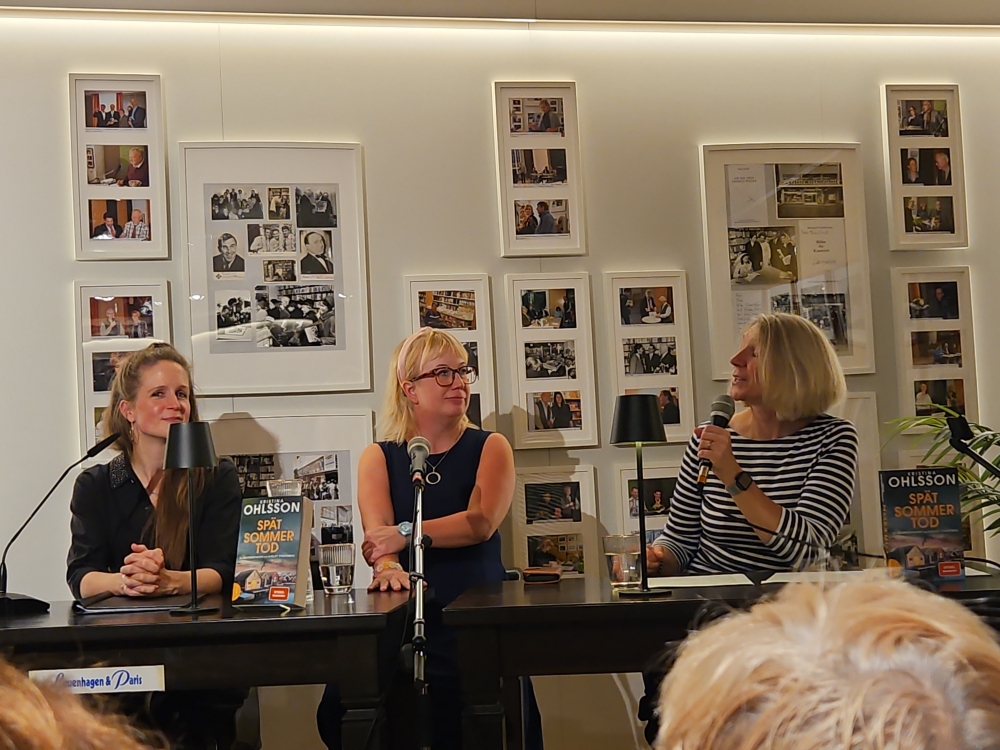 Julia Nachtmann, Kristina Ohlsson, Miriam Semrau � Wolfgang Sander