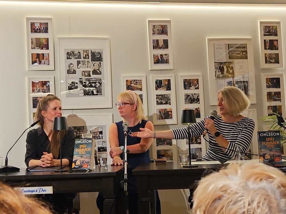 Julia Nachtmann, Kristina Ohlsson, Miriam Semrau � Wolfgang Sander