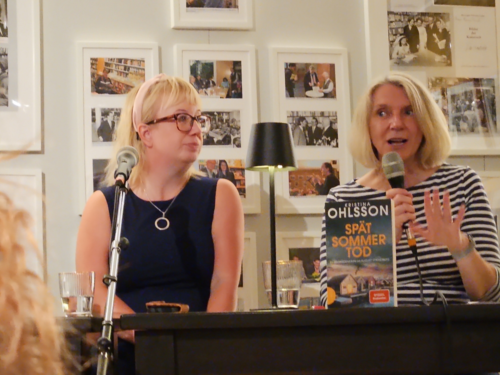 Kristina Ohlsson, Miriam Semrau � Wolfgang Sander