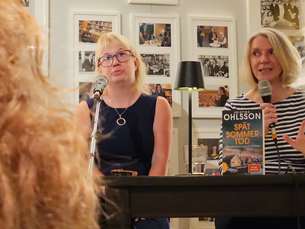 Kristina Ohlsson, Miriam Semrau � Wolfgang Sander