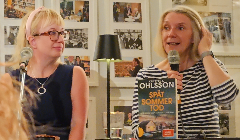 Kristina Ohlsson, Miriam Semrau � Wolfgang Sander