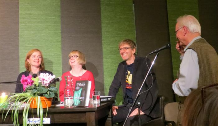 Nina Petri, Kristina Ohlsson, G�nter Keil und Klaus Eberitzsch (Leuenhagen & Paris) � Wolfgang Sander