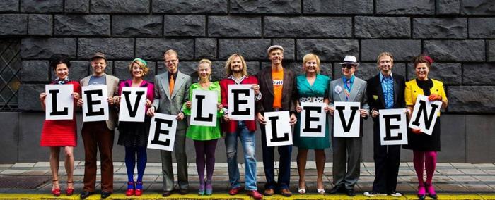 Leveleleven � Tina Axelsson