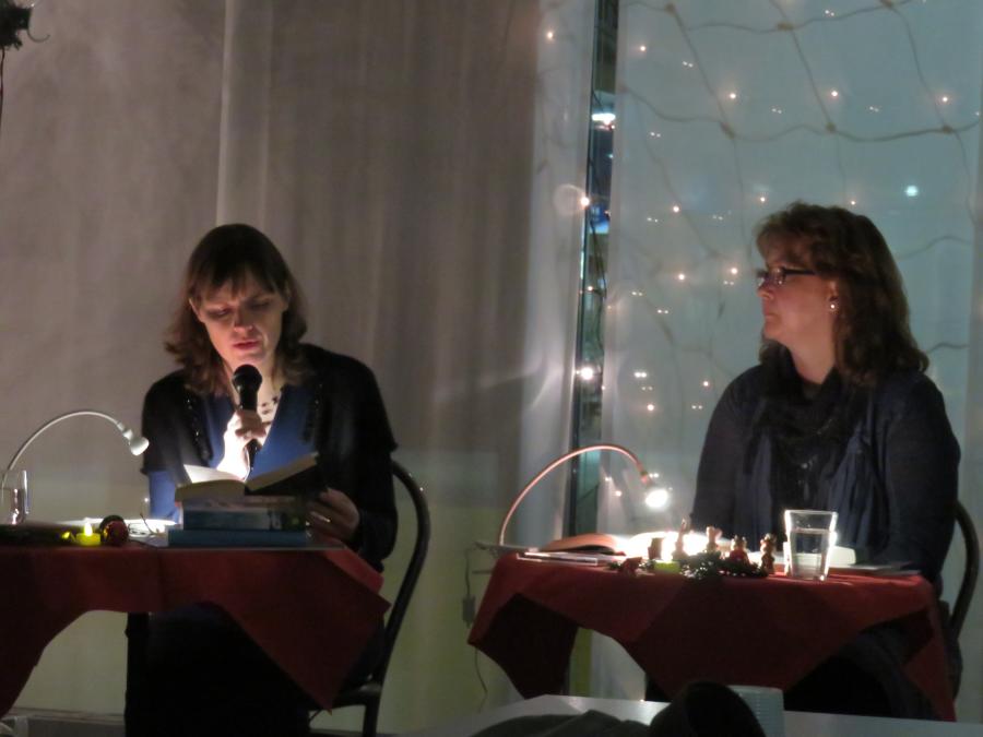 Christine Raudies und Anneli Lindfors lasen aus schwedischen Bestsellern � Wolfgang Sander