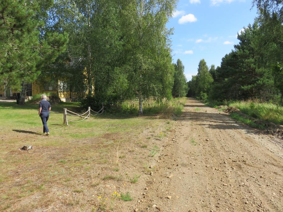 Die Schienen an der Station wurden schon vor ein paar Jahren abgerissen  � Wolfgang Sander