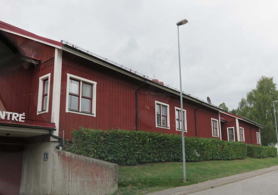 Im Pflegeheimen Heden in Malmk�ping stieg der "Hundertj�hrige" aus dem Fenster � Wolfgang Sander