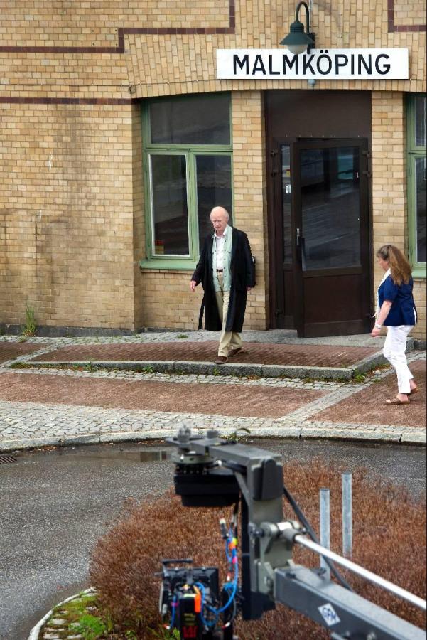 Das "Reisezentrum" des Films steht in Munkedal � www.bohuslaningen.se