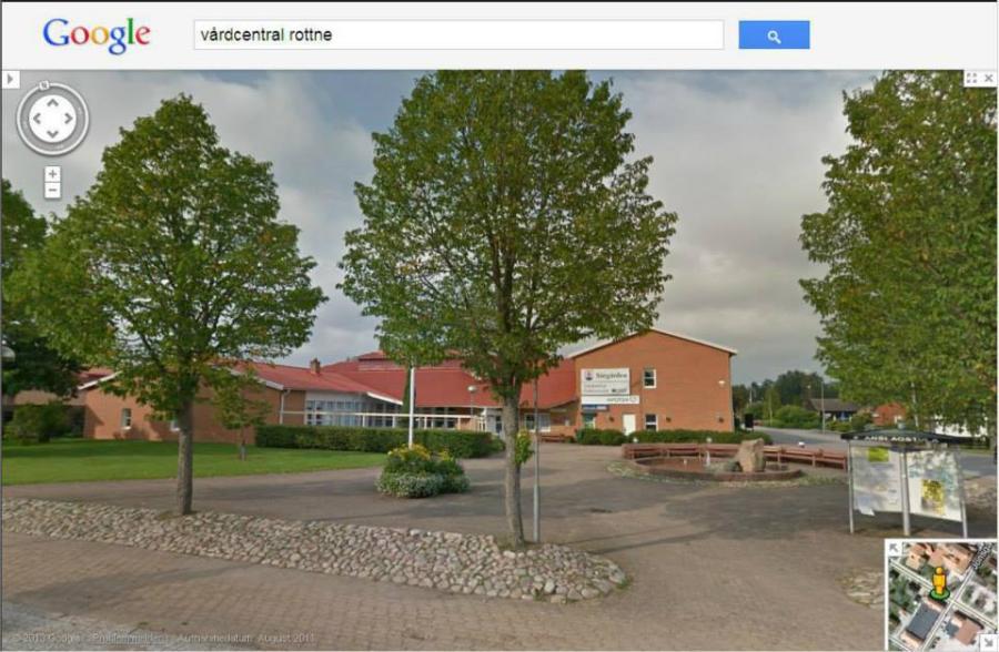 Doch im Film wurde an einem anderen Pflegeheim gedreht (in Rottne) � www.google.se