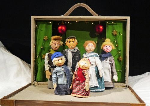 Michel feiert Weihnachten � Figurentheaterhaus