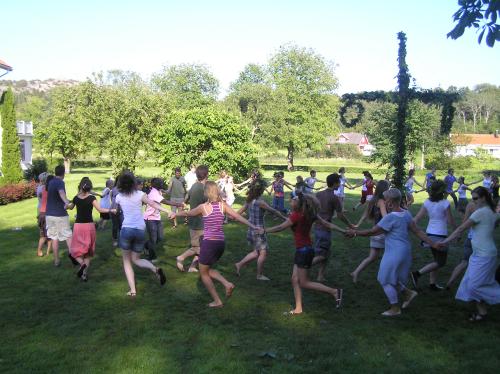 Mittsommer auf Billstr�mska folkh�gskolan � Wolfgang Sander
