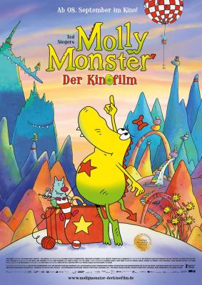 Molly Monster � www.mollymonster-derkinofilm.de
