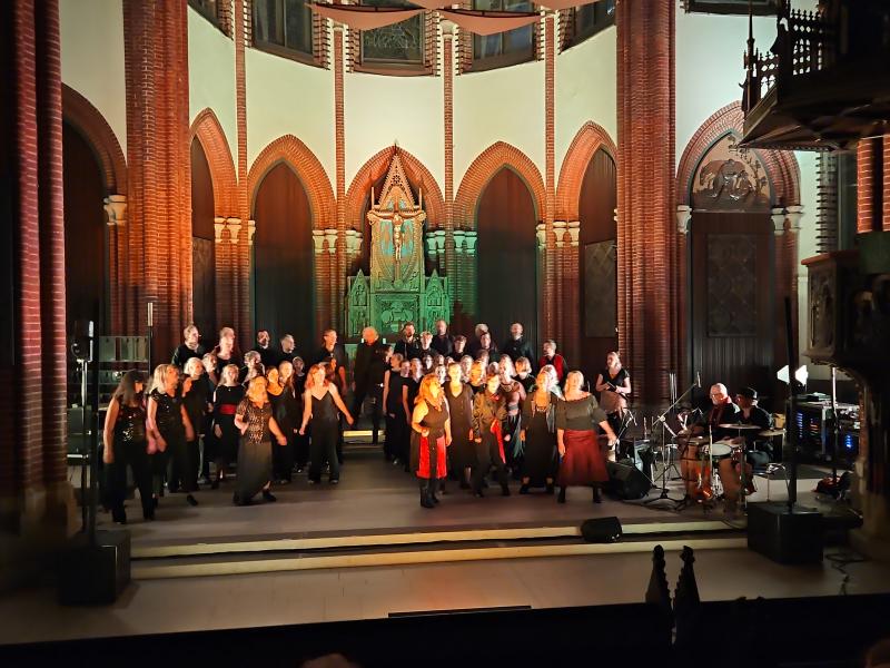 Chor-Theater Amanda � Wolfgang Sander 2024