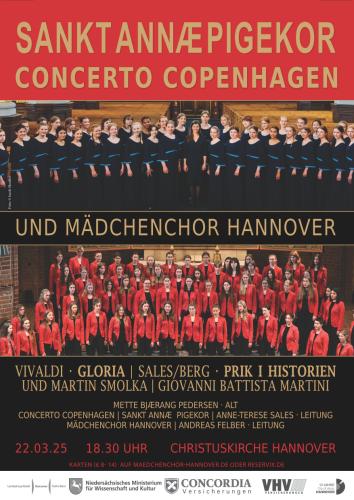 Copenhagen Girls Choir und M�dchenchor Hannover � M�dchenchor Hannover